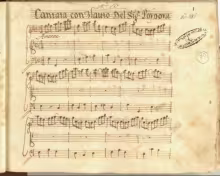 Freme il mar e nel sussurro - I-Nc, 34.6.25 (olim Cantate 44)/11