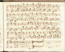 Non ho vita, ho viva morte - I-Nc, 34.6.25 (olim Cantate 44)/20