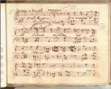 Core amante dì perché - I-Nc, 34.6.25 (olim Cantate 44)/21