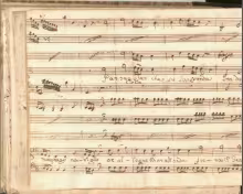 Semiramide riconosciuta. Passeggier che su la sponda - I-Nc, 34.6.25 (olim Cantate 44)/34