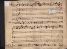 Già la notte s'avvicina - I-Mc, A.49.9