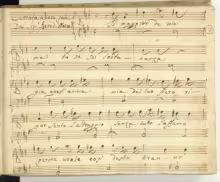 Maggior de miei mali - I-Nc, Cantate 21/4