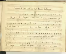 Ti parlo e non m'ascolti - I-Nc, Cantate 21/8