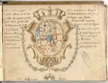 Signor vincesti. Il porporato eroe - I-Nc, Cantate 294 (=25.1.4; =20.2.3)/1