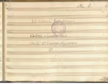 Chi vuol l'ortolanella - I-Nc, Cantate 294 (=25.1.4; =20.2.3)/8