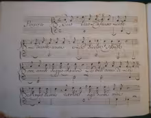 Ecco l'infausto lido - I-Rrostirolla, MS MUS 33/15