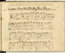 Ad onta del timore - I-Nc, Cantate 21/15