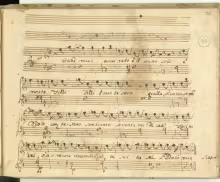 Occhi miei oscurato è il vostro sole - I-Nc, Cantate 21/19
