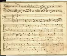T'intendo sì mio cor - I-Nc, Cantate 21/21