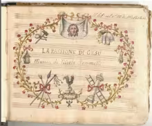 Dove son, dove corro - I-Nc, Cantate 169 (=21.3.26)
