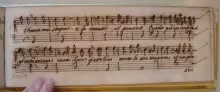 Poss'io [...] l'avea mai sempre - I-Ria, Ms 1/12