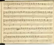 Questa dunque è la selva - I-Nc, Cantate 21/12