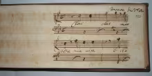 Clori mio ben mia vita - I-Rli, Ms 208.A.1/9
