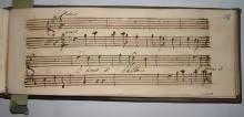 Clori mio ben mia vita - I-Rli, Ms 208.A.1/9