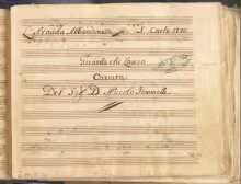 Armida abbandonata. Guarda chi lascio ascolta - I-Nc, 33.2.26/15