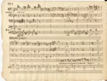 Qual stupor vi sorprende - I-Nc, Cantate 238 (= 20.3.22(2))