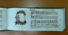 Capriccioso desio - I-Rc, Ms. 2489/3
