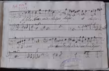 Infelice alma mia - I-PESc, Ms.b.11