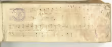 M'ingannasti crudel più non ti credo - I-Nc, Cantate 46 [olim 60.1.52]/1