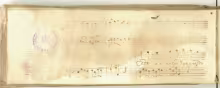 Cedo ai colpi d'un guardo - I-Nc, Cantate 46 [olim 60.1.52]/11