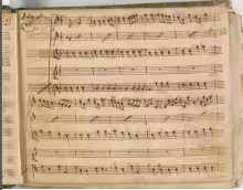 Artaserse. Vò solcando un mar crudele - I-Nc, Cantate 304 (=34.5.23)/5
