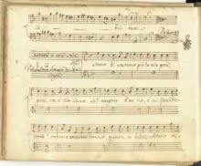 Stanco di sostener - I-Nc, Cantate 20/3