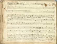 Artaserse. Mi credi spietata - I-Nc, Cantate 156 (=33.2.21)/20