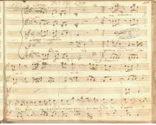 Vologeso re de Parti. Pensa ben mio chi sei - I-Nc, Cantate 173 (=33.3.23)/2