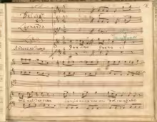 Simpatia del sangue. Parto sì ma nel tuo petto - I-Nc, Cantate 173 (=33.3.23)/4