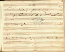 Ciro riconosciuto. Sappi che al nascer mio - I-Nc, Cantate 173 (=33.3.23)/7