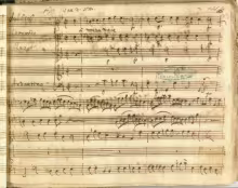 Mio sfortunato amore - I-Nc, Cantate 173 (=33.3.23)/20