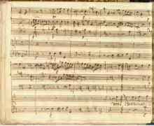 Mio sfortunato amore - I-Nc, Cantate 173 (=33.3.23)/20
