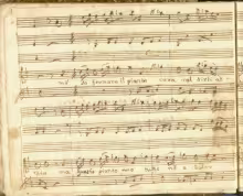 Demetrio. Non so frenar il pianto - I-Nc, Cantate 173 (=33.3.23)/30
