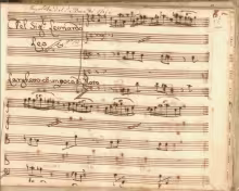 Al mio spietato duolo - I-Nc, Cantate 172 (=33.2.27)/16
