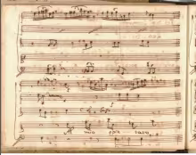 Al mio spietato duolo - I-Nc, Cantate 172 (=33.2.27)/16