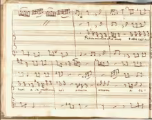 Pensa mio ben ch'io vivo - I-Nc, Cantate 172 (=33.2.27)/25