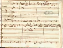 Ricordati ben mio - I-Nc, Cantate 172 (=33.2.27)/28