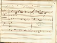 Ciro riconosciuto. Sappi che al nascer mio - I-Nc, Cantate 172 (=33.2.27)/29