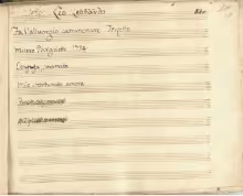 Composizioni / Leo, Leonardo Ortensio Salvatore : di - I-Nc, Cantate 175 (=33.3.26)