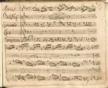 Ciro riconosciuto. Ognor tu fosti il mio - I-Nc, Cantate 175 (=33.3.26)/4