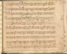 Vado ma oh Dio - I-Nc, Cantate 175 (=33.3.26)/7