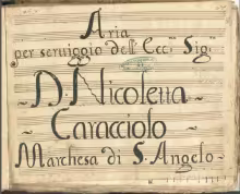 Del pigro Lete - I-Nc, Cantate 175 (=33.3.26)/9
