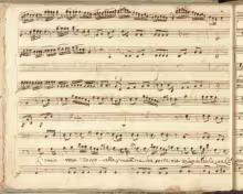 Amorosa tortorella - I-Nc, Cantate 175 (=33.3.26)/13