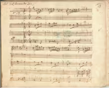 Demofoonte. Il suo leggiadro viso - I-Nc, Cantate 175 (=33.3.26)/14