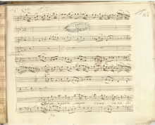 Catone in Utica. Confusa, smarrita - I-Nc, Cantate 175 (=33.3.26)/17