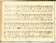 Eccomi o Lilla ad ammollir col pianto - I-Nc, 33.5.34/4