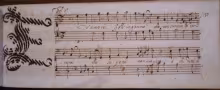 È d'amore foll'inganno - I-Rsc, G Ms 885/4