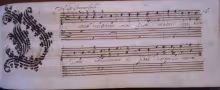 Dunque degli orti miei frutti maturi - I-Rsc, G Ms 885/12