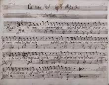 E come ohimé poss'io - I-Nc, Cantate 261 (=34.5.10)/4