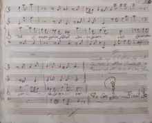 Sovra carro stellato - I-Nc, Cantate 261 (=34.5.10)/22